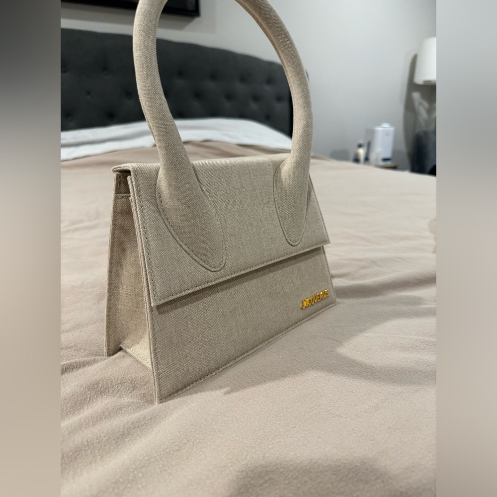 Jacquemus Grand Chiquito Linen BRAND NEW
